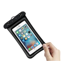 

Outdoor Waterproof PVC Floating Swimming Waterproof Mobile Phone Camera Case Bag