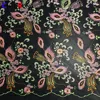 CRF0113 2018 hot multi colour broderie anglaise fox racing logo patches embroidered iron dry lace fabric