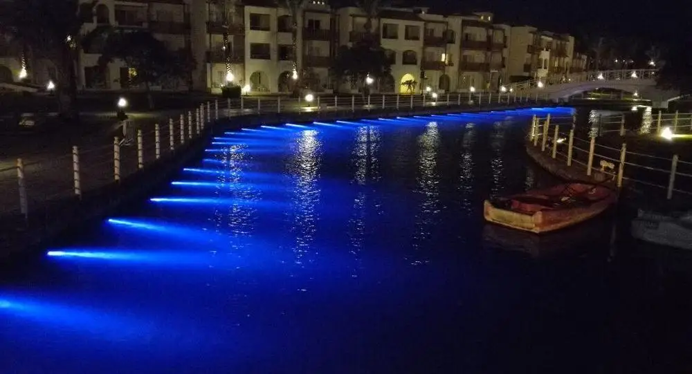 316l Stainless Steel Dmx512 Rgb/rgbw 36w/18w Dc12v/24v Waterproof Ip68