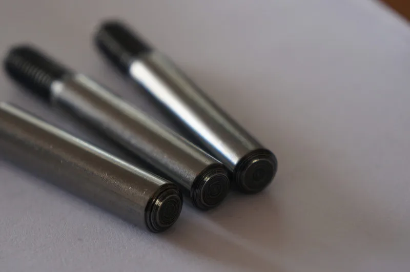 Fastener : Taper Pin With Thread End Din7977 - Buy Half Length Threaded ...