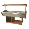 Fan Cooling Refrigerated Salad Bar Buffet For Restaurant