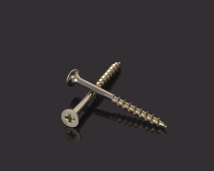 Special Cross Groove Countersunk Head Self Tapping Lock Hs Screws