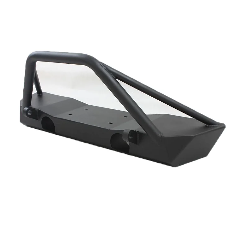 

Auto Front bumper for Jeep Wrangler JK parts 2007+, Black