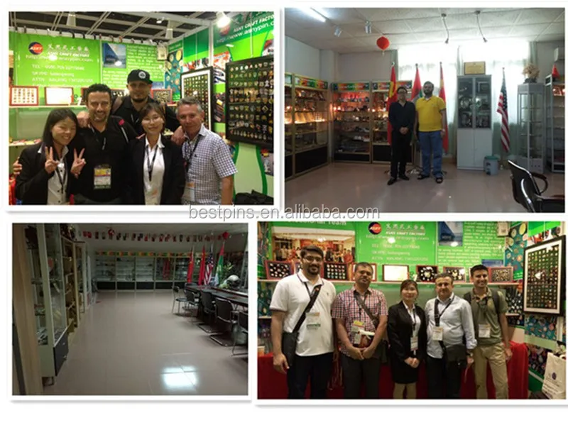 Number Letter Shaped Lapel Pin Badges 