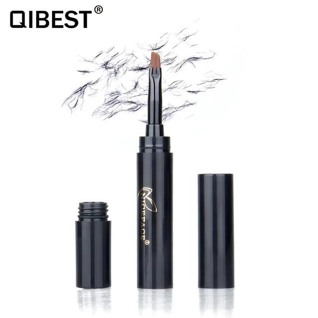 

NICEFACE Brand Eyebrow pencil increment paste natural fiber eye brow dye paste 4D eyebrow fiber gel For Eyebrow Growth Cosmetic, Black