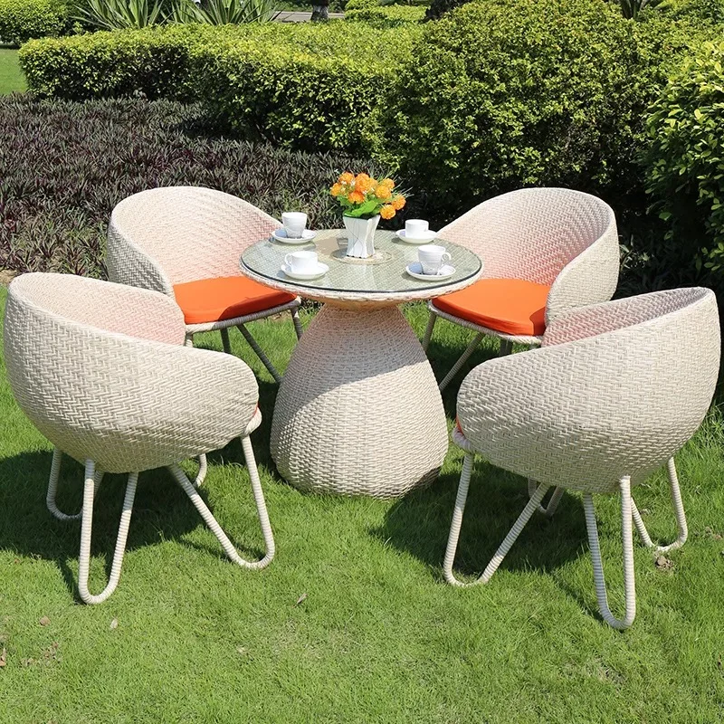 High Quality Synthetic Wicker Outdoor Backyard Furniture Poly Rattan