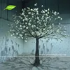 GNW Artificial Wish Tree with Magnolia Flower Arts and Craft Fiberglass Dry Trees for Holiday Decoration 3 meters