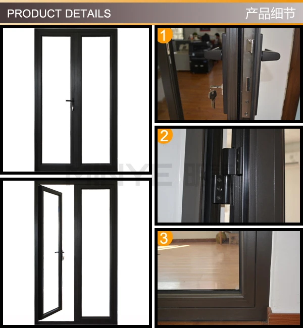 Fire Door With Glass Insert/frameless Fire Rated Glass Doors/fire Proof