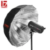 JINBEI 85/105/130cm Deep Sun Umbrella Black/Sliver Together Use With Studio Flash Lighting for Portrait Items Photography
