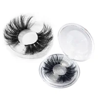 

Free Shipping To USA Wholesale Vendor 25mm Eyelash 3D Mink Long False Eyelashes