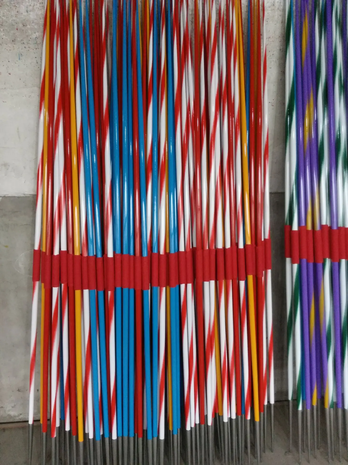 Competition 500g Aluminum Alloy Javelin With Iaaf Certificate Buy