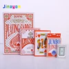 Jinayon Manufacturer Various Sizes Classic Custom Entertainment Color Printing Playing Cards Poker
