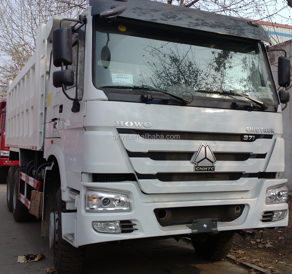Sinotruk Howo 10 Ton Dump Truck HinoUsed Dump Truck Sales