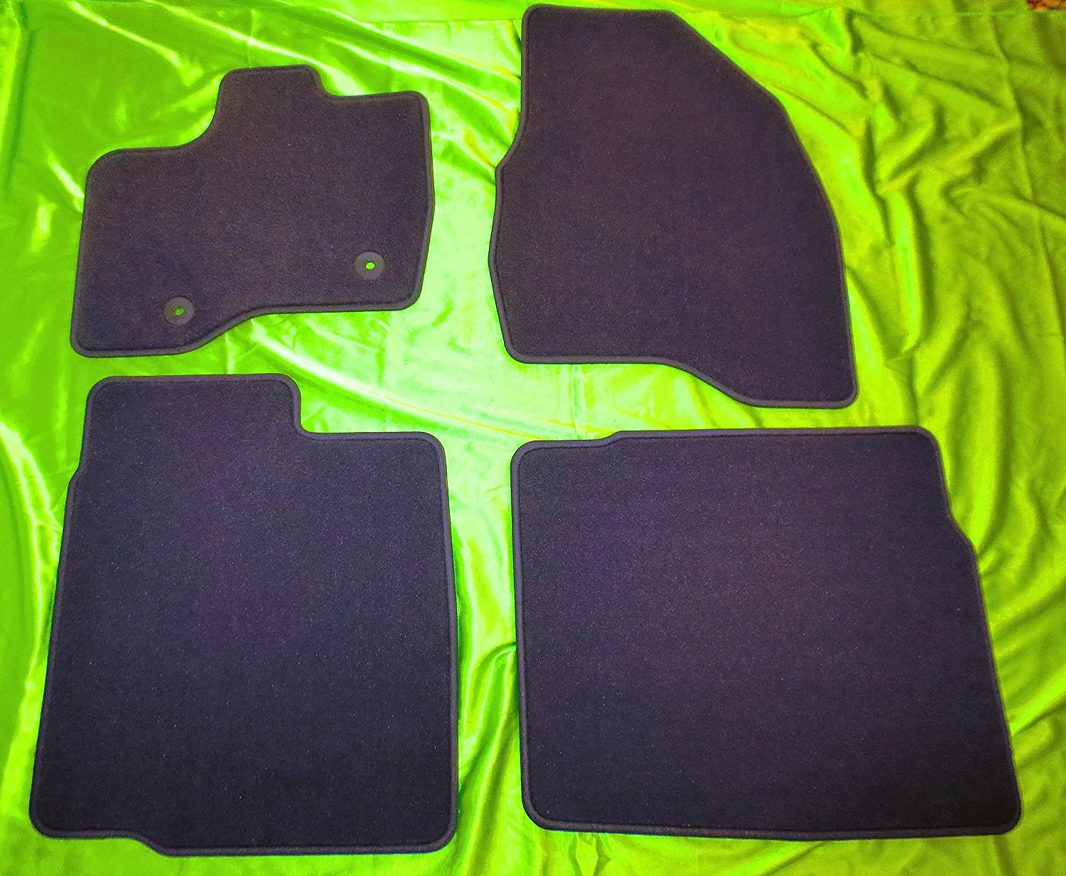 Buy Ford Explorer Front And Rear Carpeted Floor Mats Black 2012