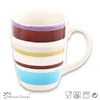 colour design ceramic mug corporate gift,auto open crook handle golf umbrella,white outside and black inside ceramic mug,plates
