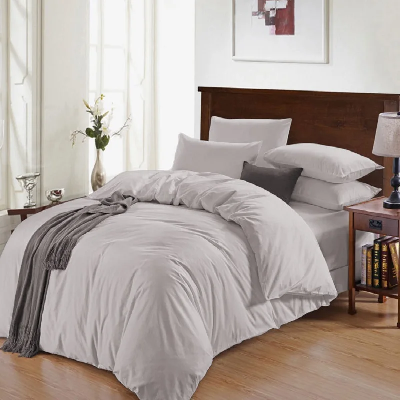 Wholesale Price Luxury Bedsheets100 Cotton Plain Ecofriendly 5 Star