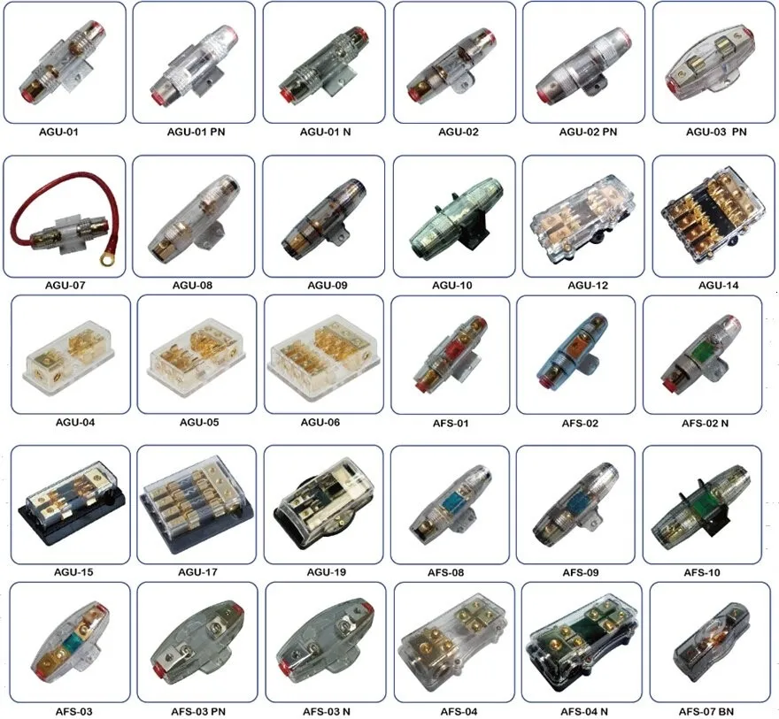 格安さまざまな種類ブレード自動pcb Anl車のヒューズホルダー Buy ブレードヒューズホルダー カーヒューズホルダ Anl 車のヒューズホルダー Product On Alibaba Com