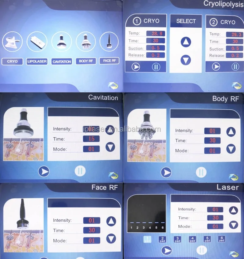 2019 ALL new 360 degree contact cooling cryolipolysis slimming machine