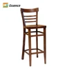 China Supplier High Quality Cheap Restaurant Chair Used Wooden Bar Chair for Sale