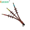 15kv Heat shrinkable cable termination kits for power cable