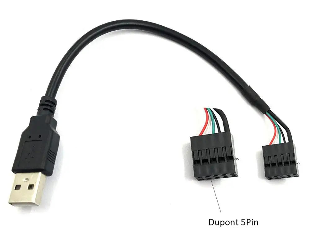 Cm Usb A Male To Dupont Pin Female Header Motherboard Cable Buy Usb A Male To