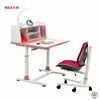 Popular table furniture for school child or kids study school table and chair