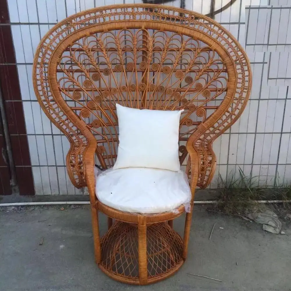 colorful real wicker peacock rattan chair from australia design  buy  peacock rattan chairpeacock chairwicker peacock chair product on  alibaba