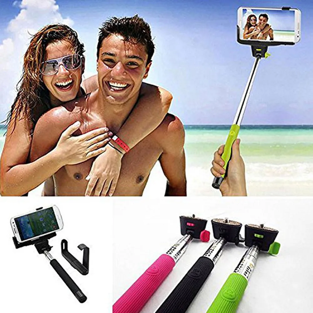 Blue Tooth Selfie Stick For Android And Ios Apple Smart Cell Phone