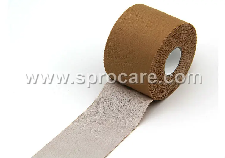 Premium Quality Rigid Strapping Athletic Sports Tape With Rayon Fabric Weightlifting Thumb Tape