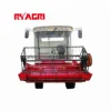 agricultural 100hp rice / wheat combine harvester