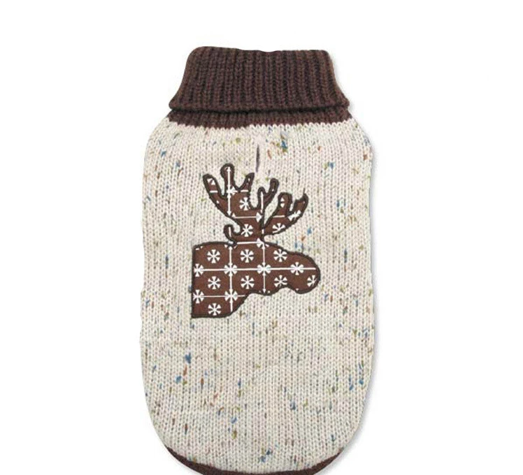 

KR234 Cotton exquisite dog knitted sweaters, As photo