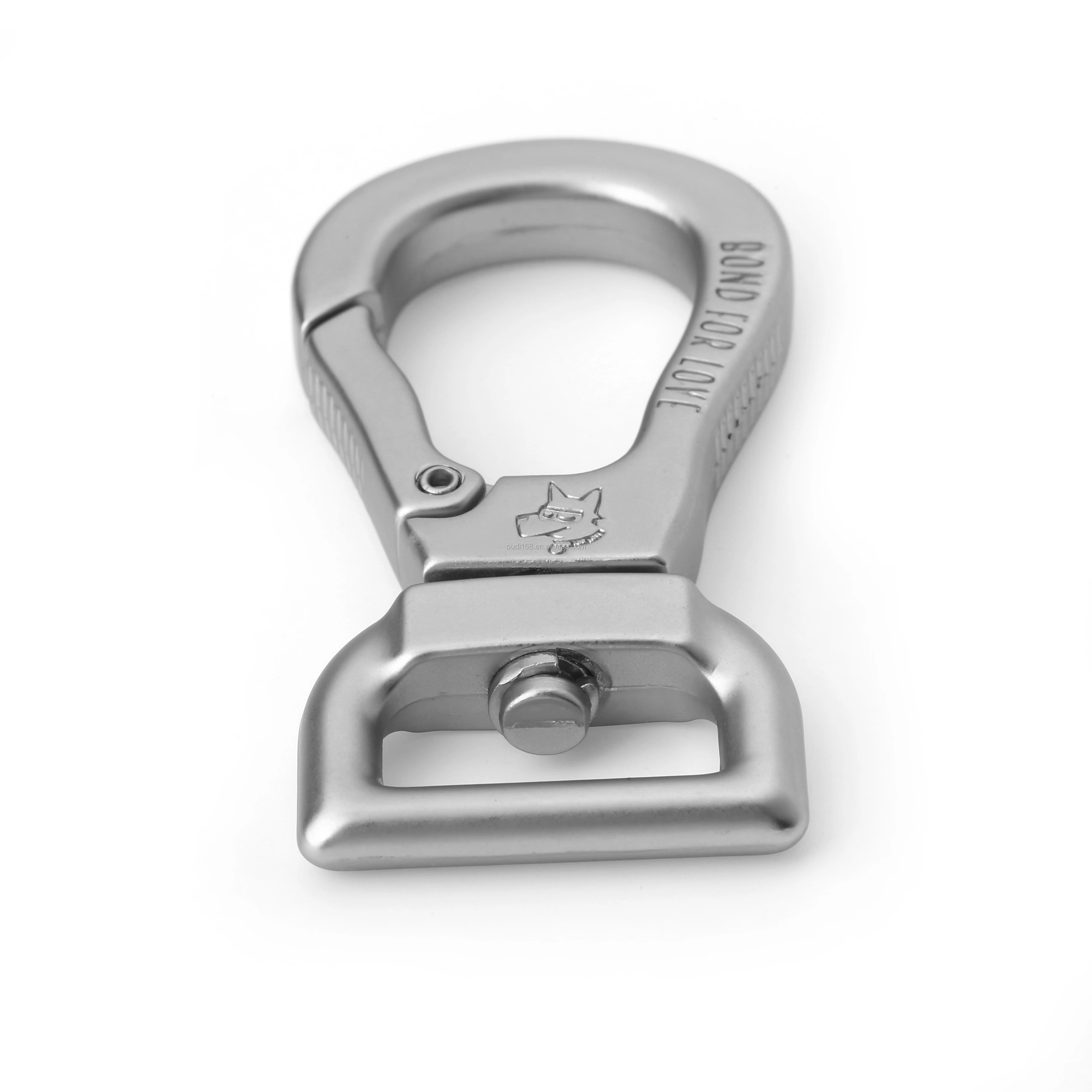 Custom Metal Dog Hook Brass Color Dog Swivel Steel Snap Hook Clip Dog Swivel Hook Clasp Buy