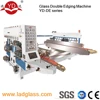 CE fast speed glass double edging machine