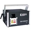 3000mw ilda rgb laser 3w dmx rgb free animation ishow software in sd card(No interface)