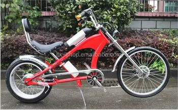 motorized tandem bike