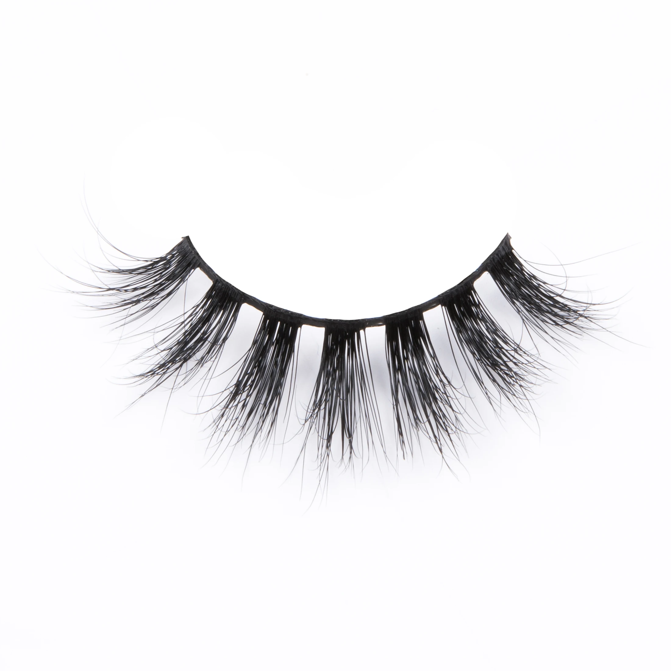 

6D10 Mink Eyelashes Vendor 3d Mink Eyelashes Short Mink Lashes, Natural black