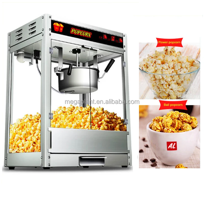 huge popcorn machine