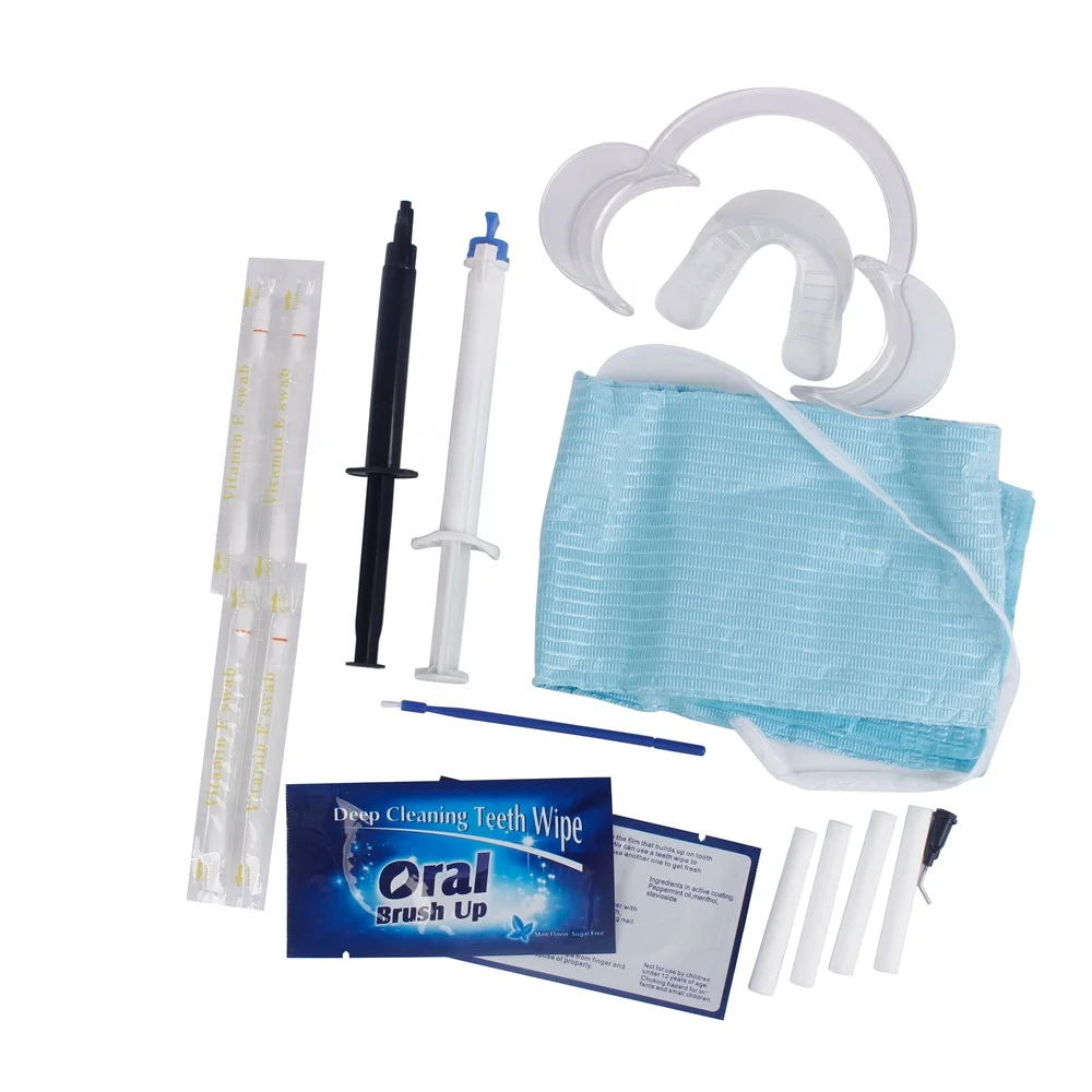 

Teeth whitening gel kit professional portable dental care at home