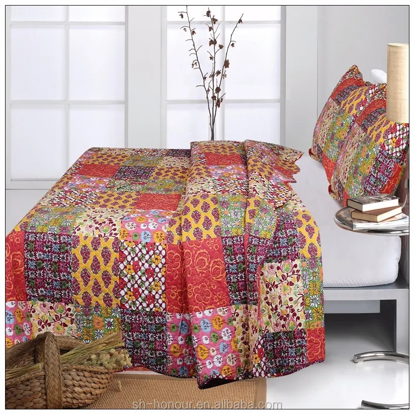 Hot Sale Patchwork Quilts Sale Summer Quilt Christmas Bedcover