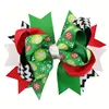 Baby Chiffon Rose Shivering Bow Headbands With Pearl Center