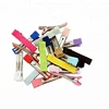 Toddler Baby Hair Clips Grosgrain Ribbon Lined Alligator Clips 1.9"