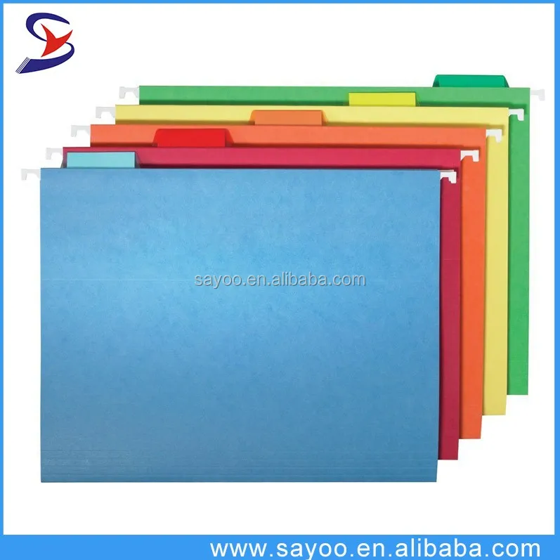 Wholesale Pp Plastic File Folder A4 Fc Vertical Hanging File Folder