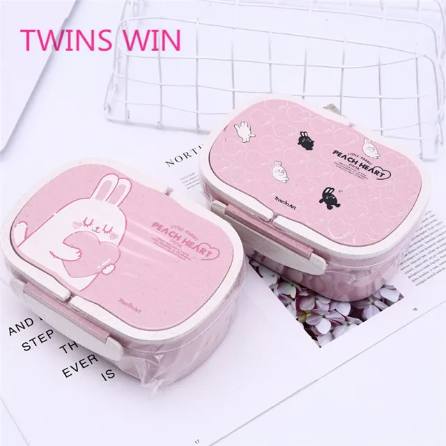 

Indonesia Hot Sale luxury cartoon printed environmentally friendly lunch box bento box with compartments for children kids 010, Multiple colors