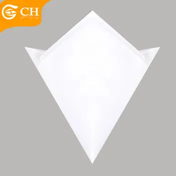 plain white handkerchief