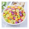 10 mm Polymer Clay / Fimo Fruit Slices Sprinkles for Slime / Crafts / Accessories, Slime Supplies Bulk Pack in 1 KG bag