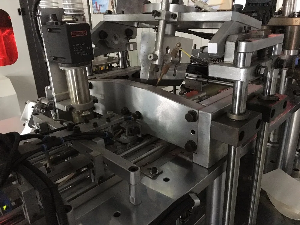 Jbz12h High Speed Paper Cup Machine With Ultrasonic Sealing Paper Cup