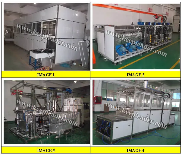 Multistage Industrial Automatic Ultrasonic Cleaning Machine Of Robotic