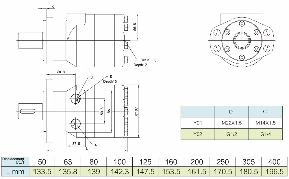 Hydraulic motor для подъемника схема подключения