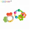 Factory Supply Plastic baby rattle Rattles Finger Development