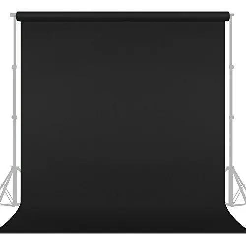 

solid color muslin photo studio backdrops fabric photography backgrounds, Black